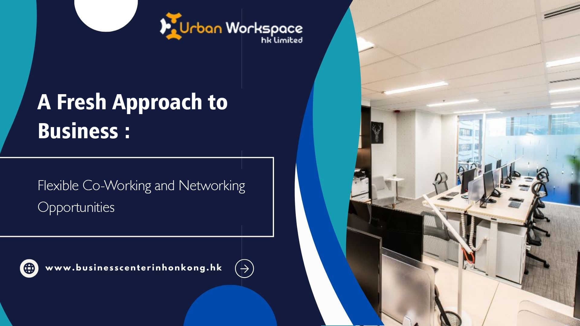 A Fresh Approach to Business: Flexible Co-Working and Networking Opportunities