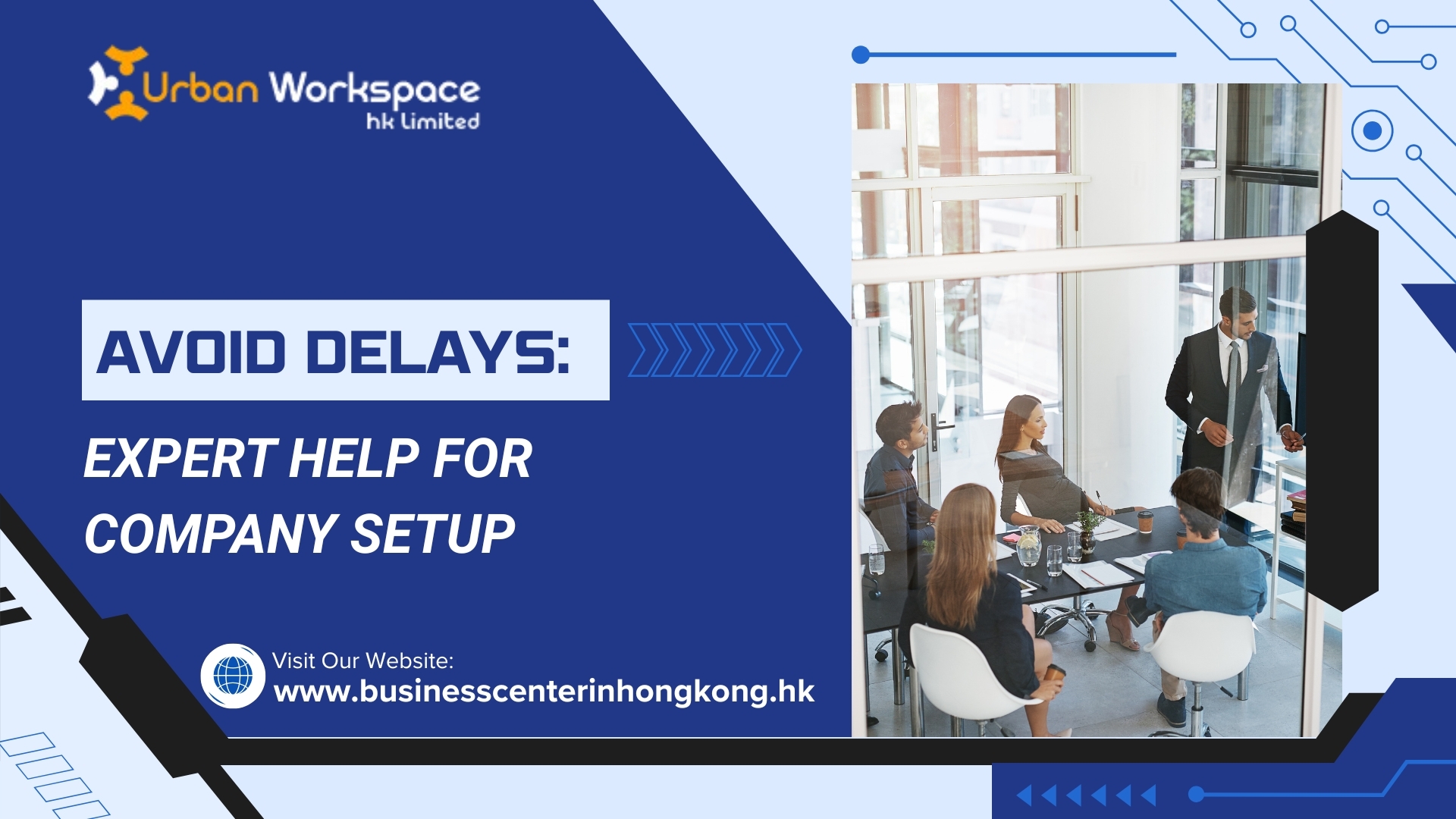 Avoid Delays in Company Setup with Expert Business Consultants
