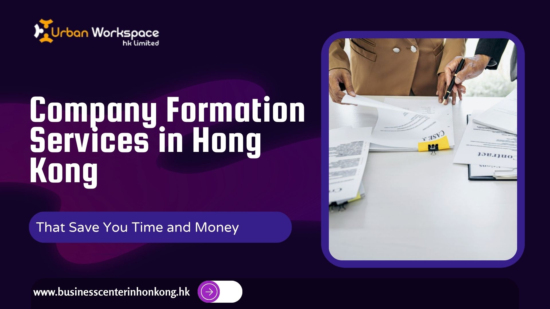 Company Formation Services in Hong Kong That Save You Time and Money