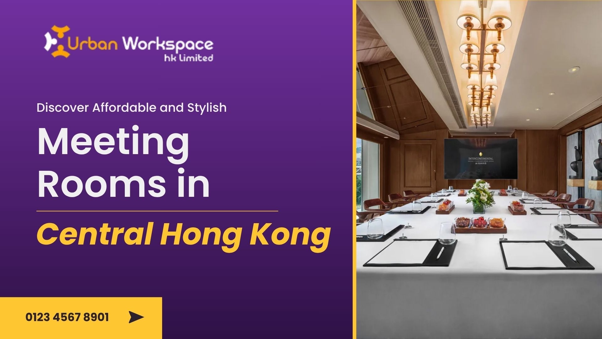 Discover Affordable and Stylish Meeting Rooms in Central Hong Kong