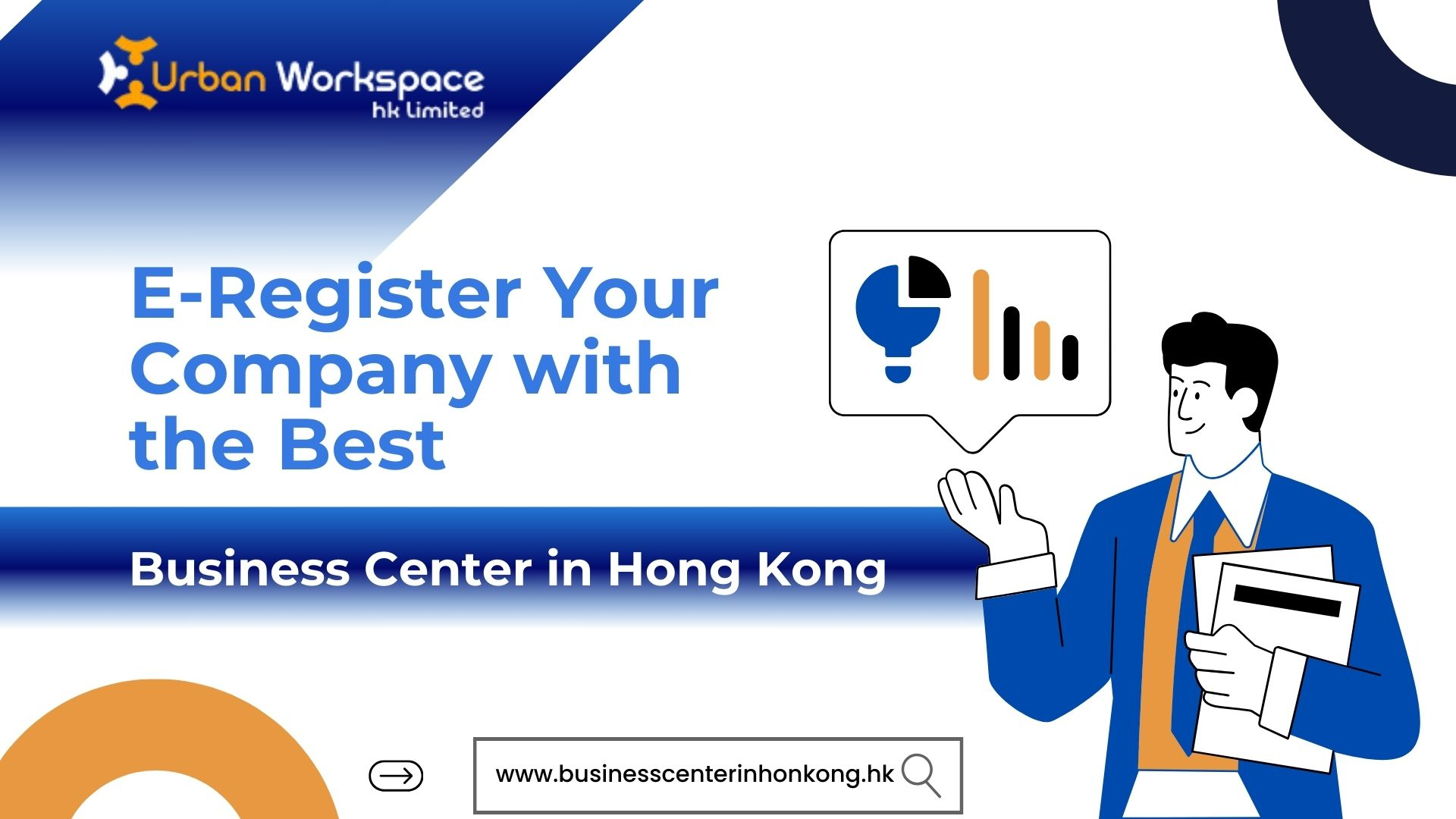 E-Register Your Company with the Best Business Center in Hong Kong