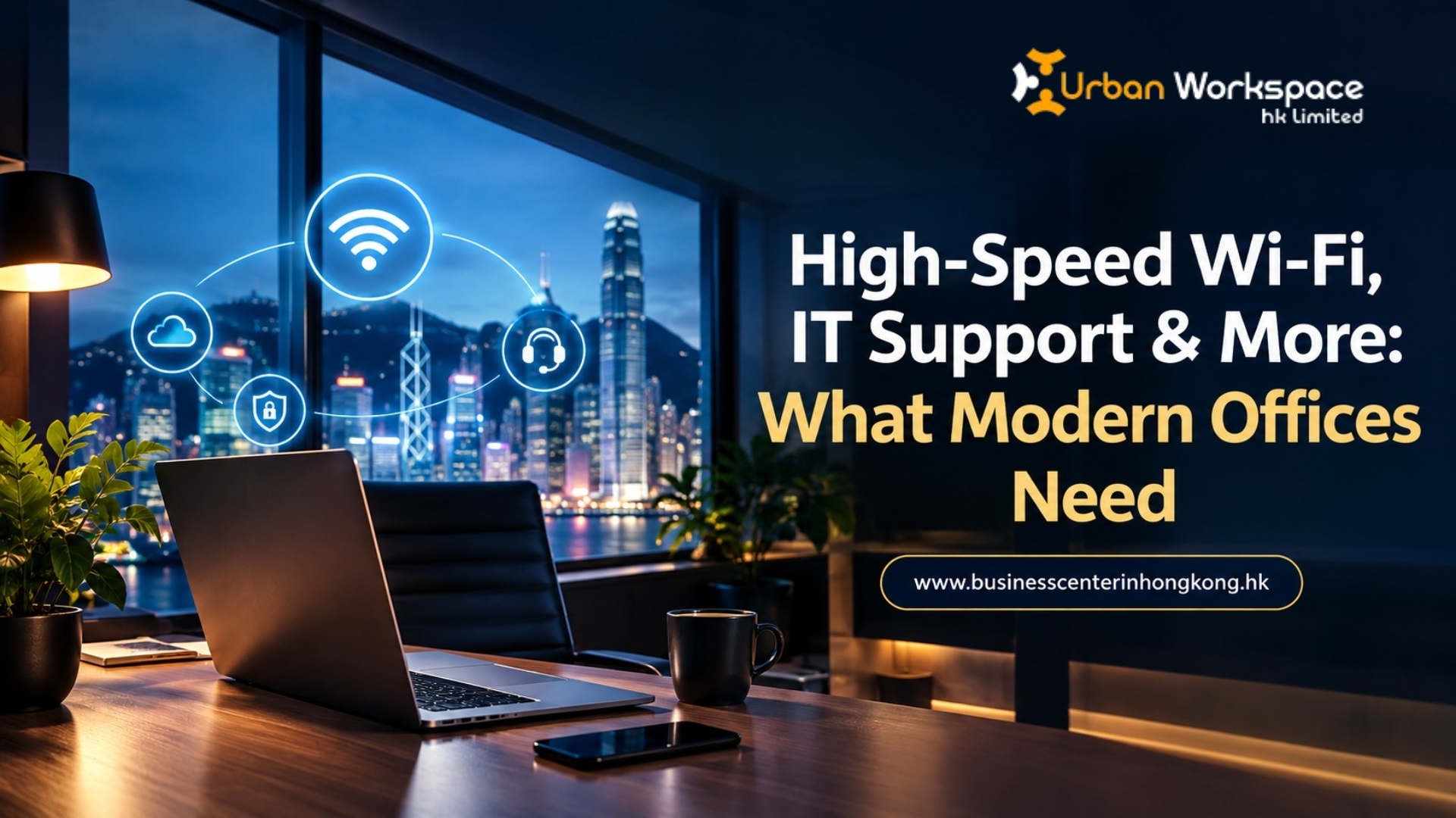 High-Speed Wi-Fi and IT Support for Modern Offices