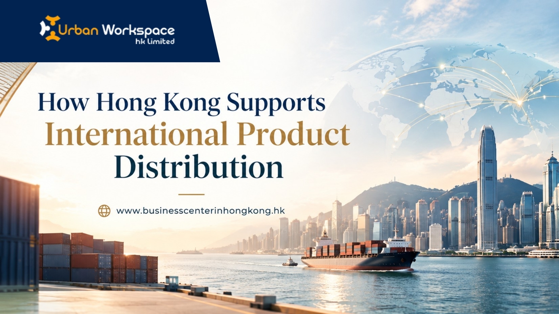 Hong Kong International Product Distribution and Global Trade Hub