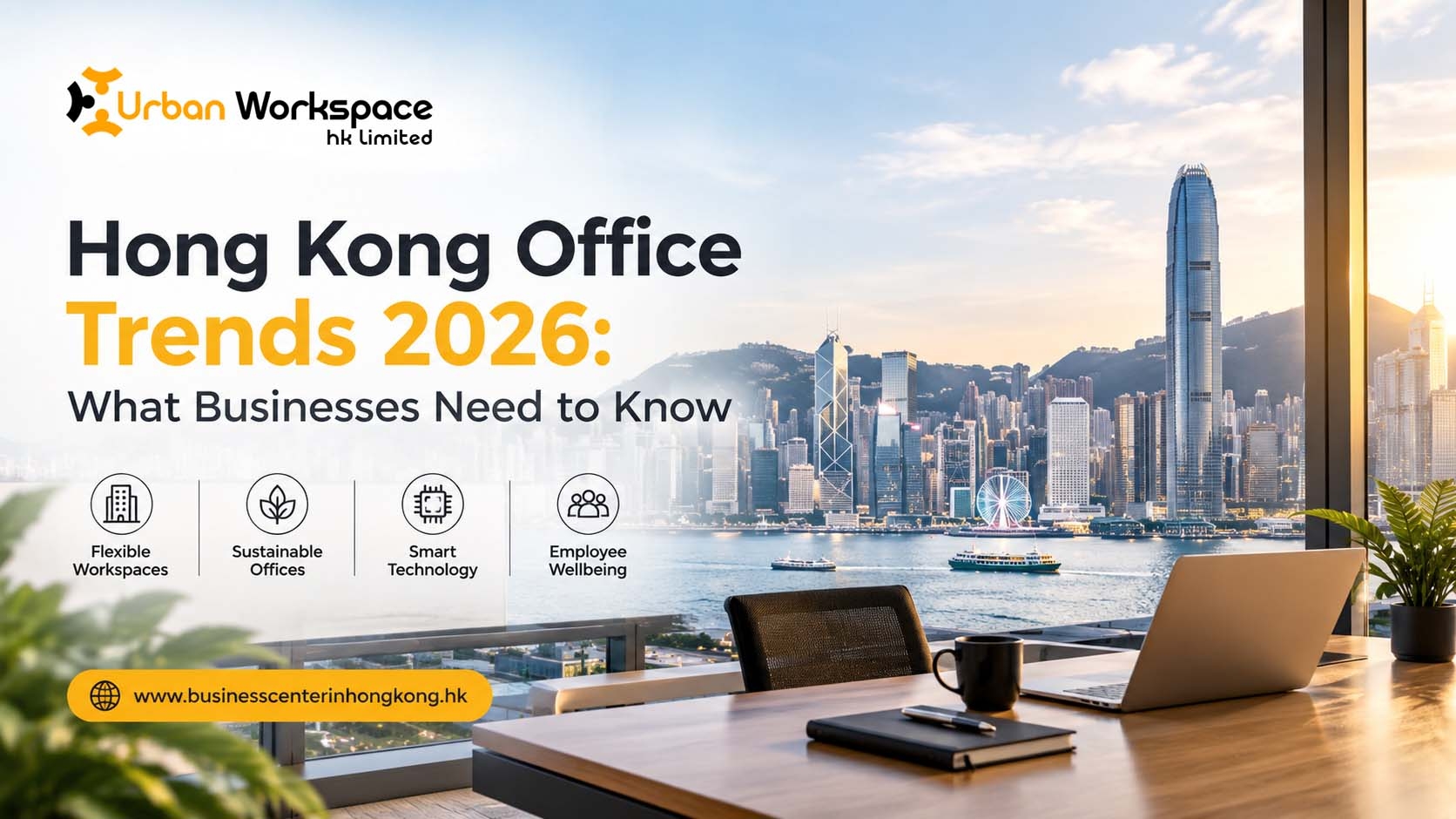 Hong Kong office trends 2026 - modern flexible workspace in Hong Kong