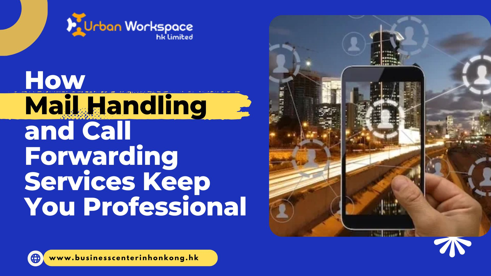 How Mail Handling and Call Forwarding Services Keep You Professional