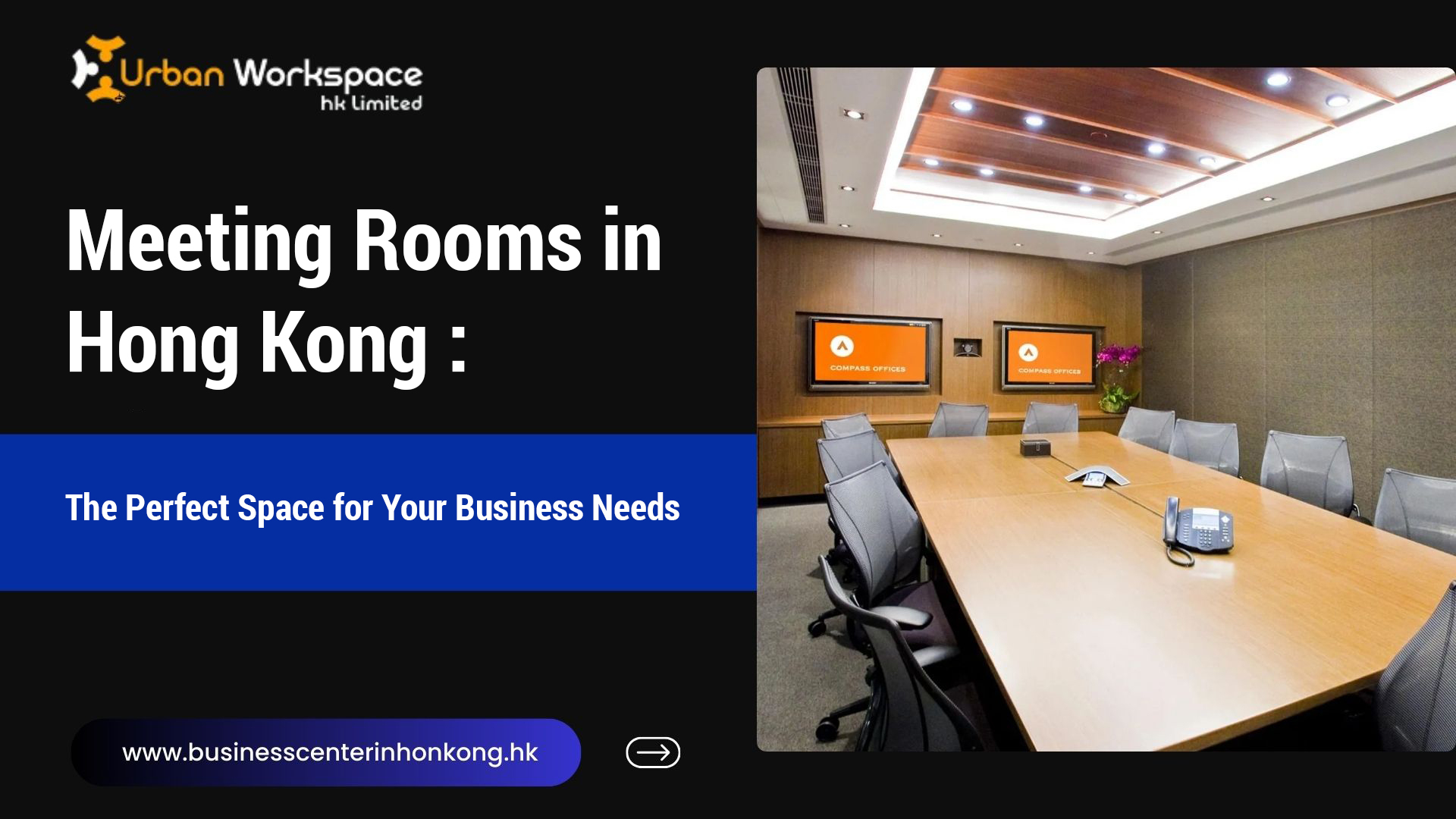 Meeting Rooms in Hong Kong: The Perfect Space for Your Business Needs