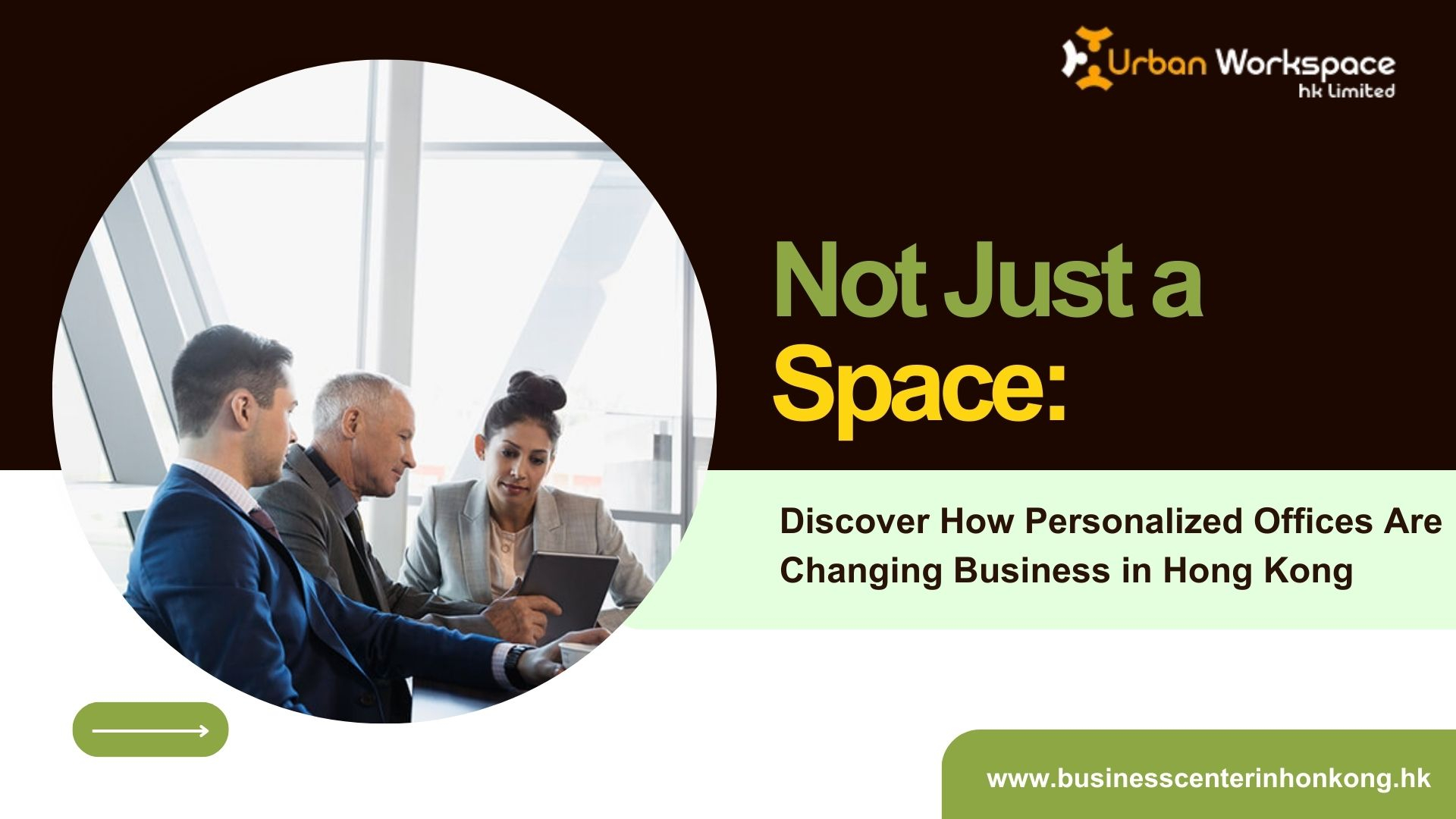 Not Just a Space: Discover How Personalized Offices Are Changing Business in Hong Kong