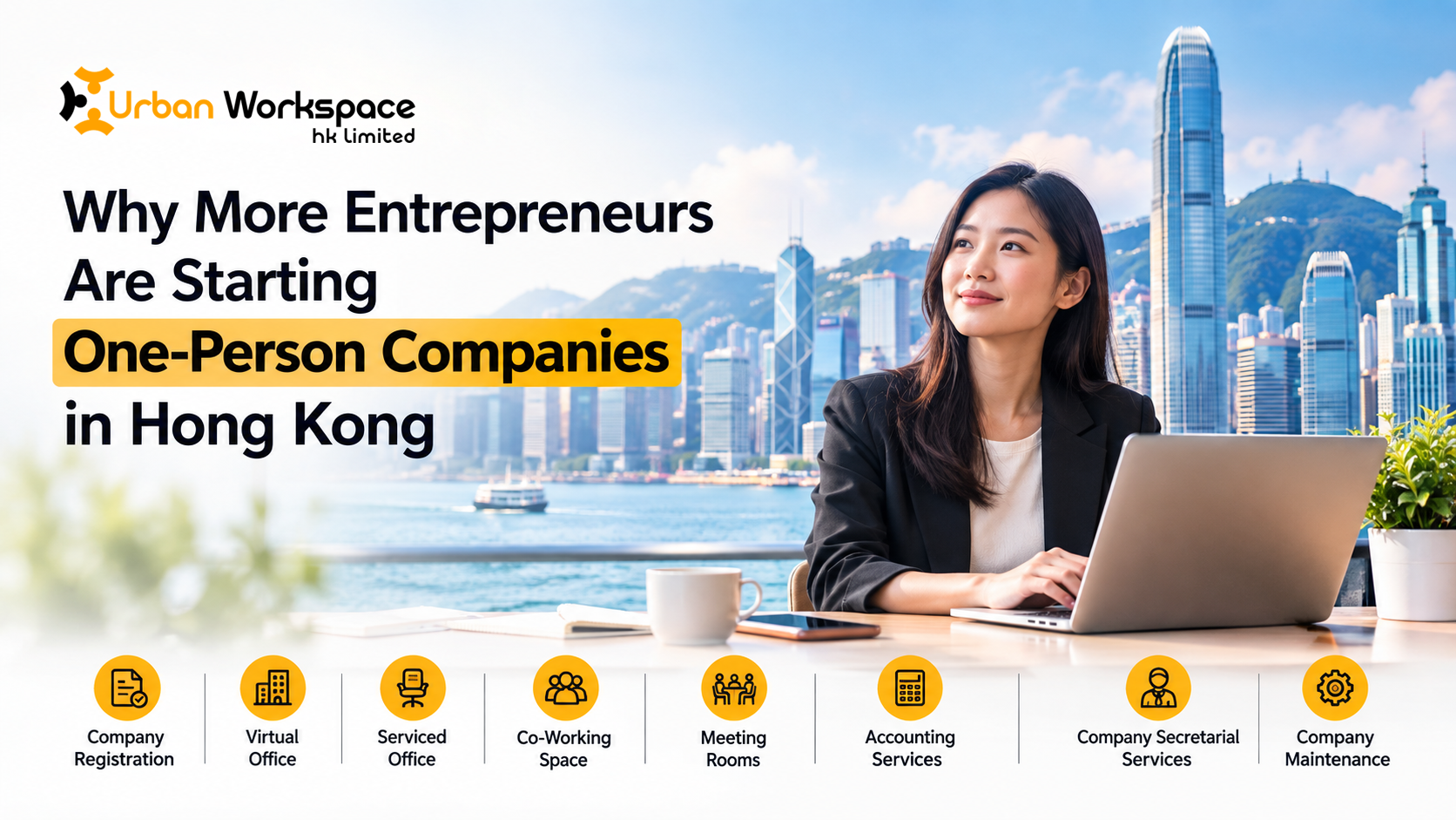 One-Person Companies in Hong Kong – Business Setup for Solo Entrepreneurs