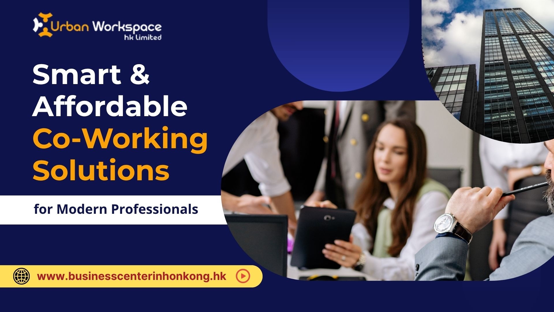 Smart & Affordable Co-Working Solutions for Modern Professionals