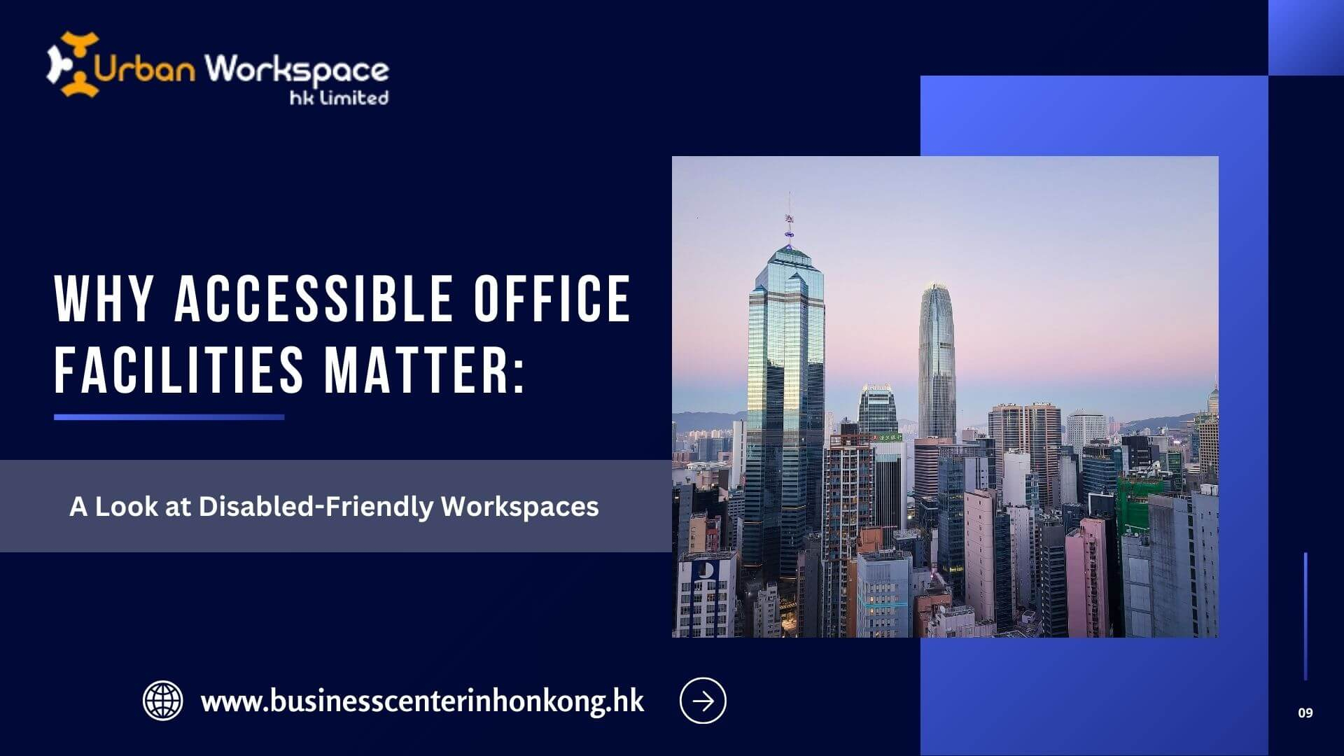 Why Accessible Office Facilities Matter: A Look at Disabled-Friendly Workspaces