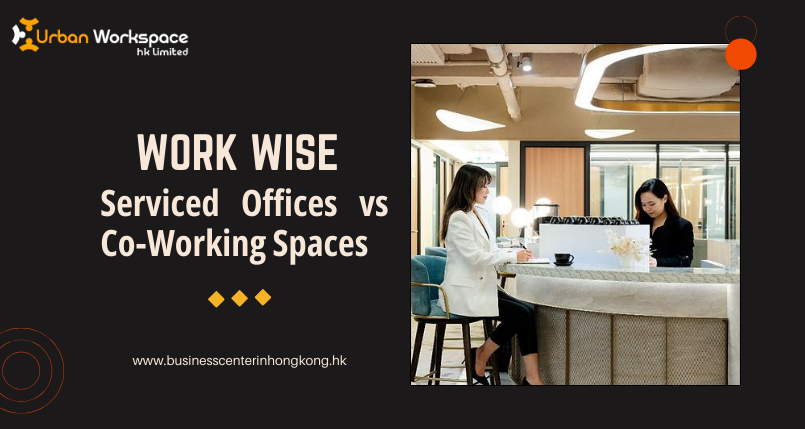 Work Wise Serviced Offices vs Co Working Spaces
