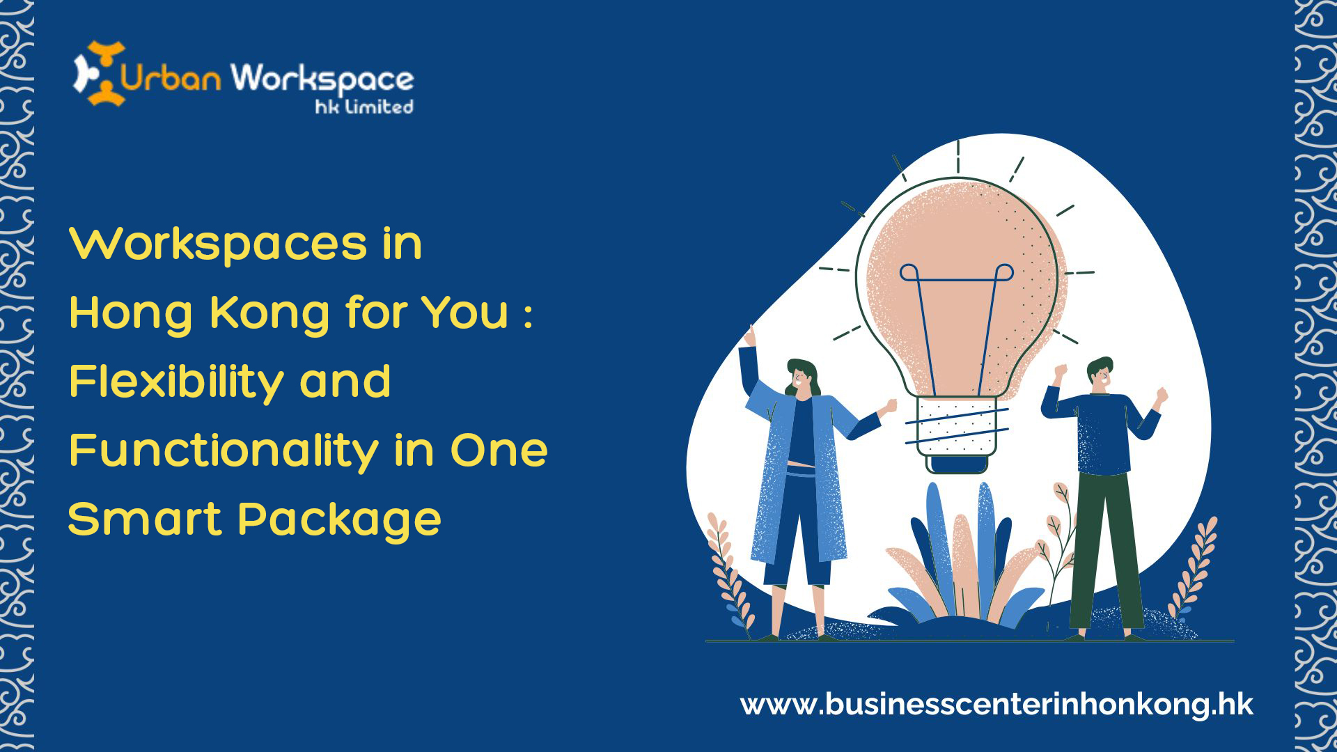 Workspaces in Hong Kong for You: Flexibility and Functionality in One Smart Package