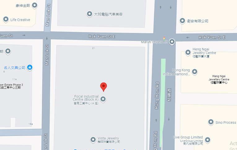 Map of Hong Kong or location-specific image