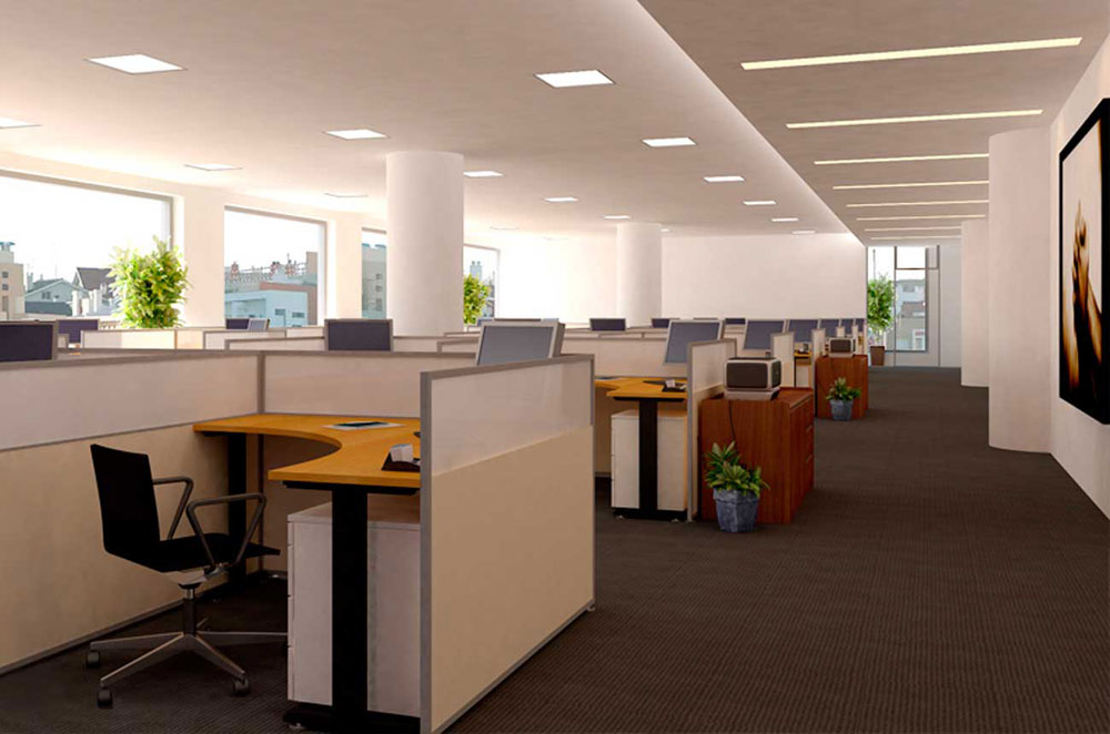 Serviced office workstation or fully equipped desk