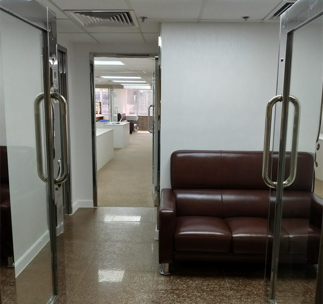 Service office or virtual office location in Hong Kong