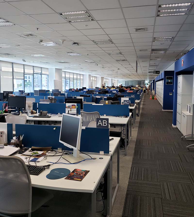 Serviced office location or facility in Hong Kong